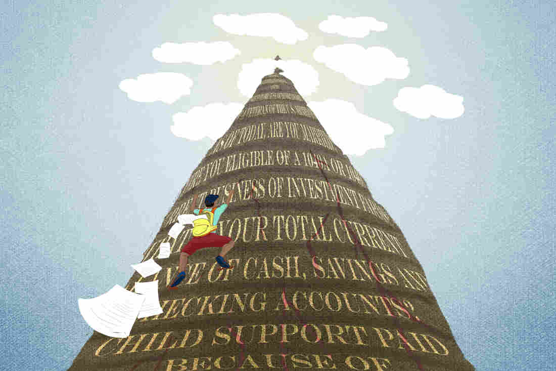 Shortening the FAFSA is a tall order.