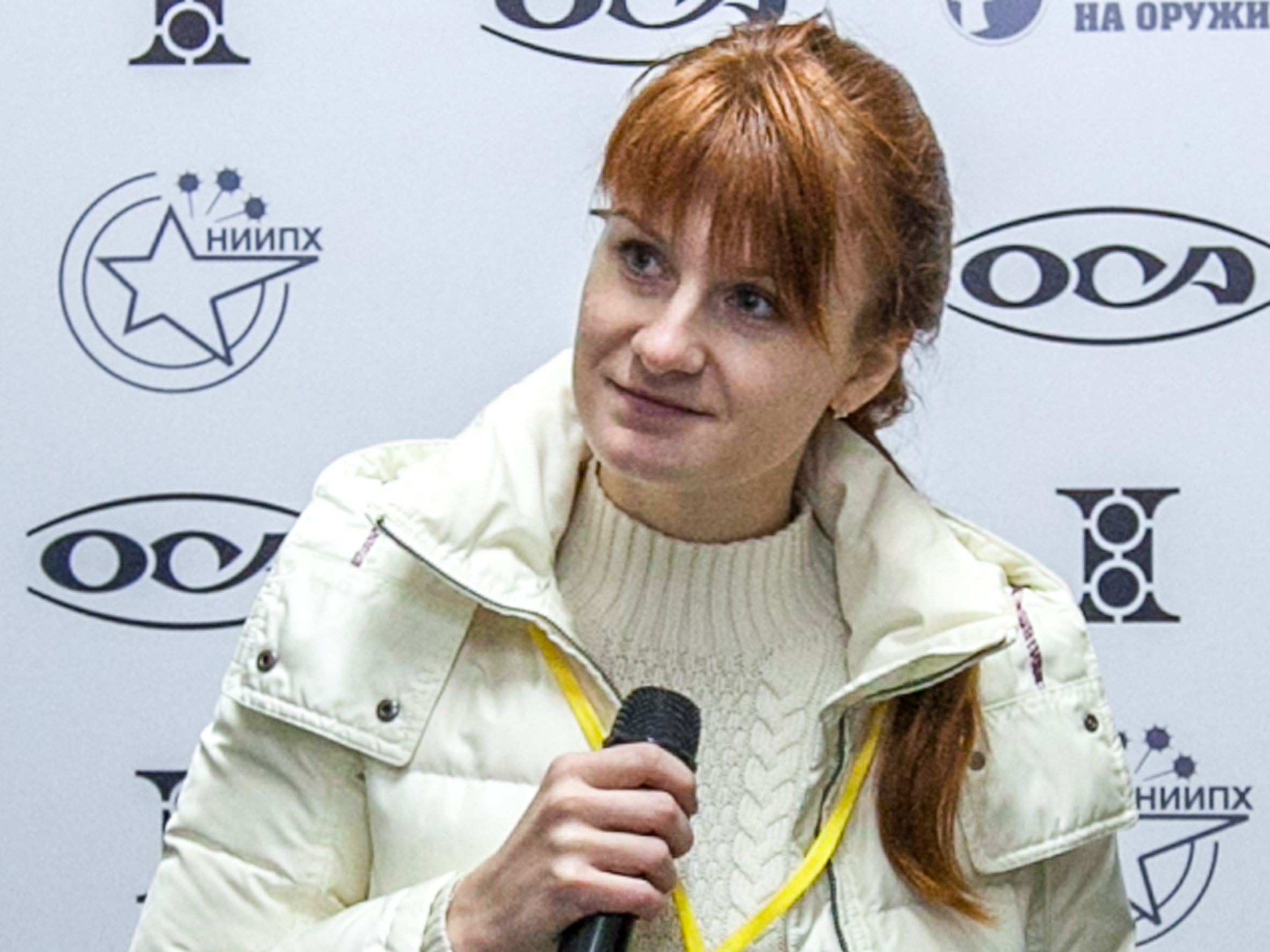 Maria Butina, a Russian woman who has been in custody since the summer facing charges that she is a foreign agent, may conclude a plea agreement with prosecutors. (AFP/Getty Images)