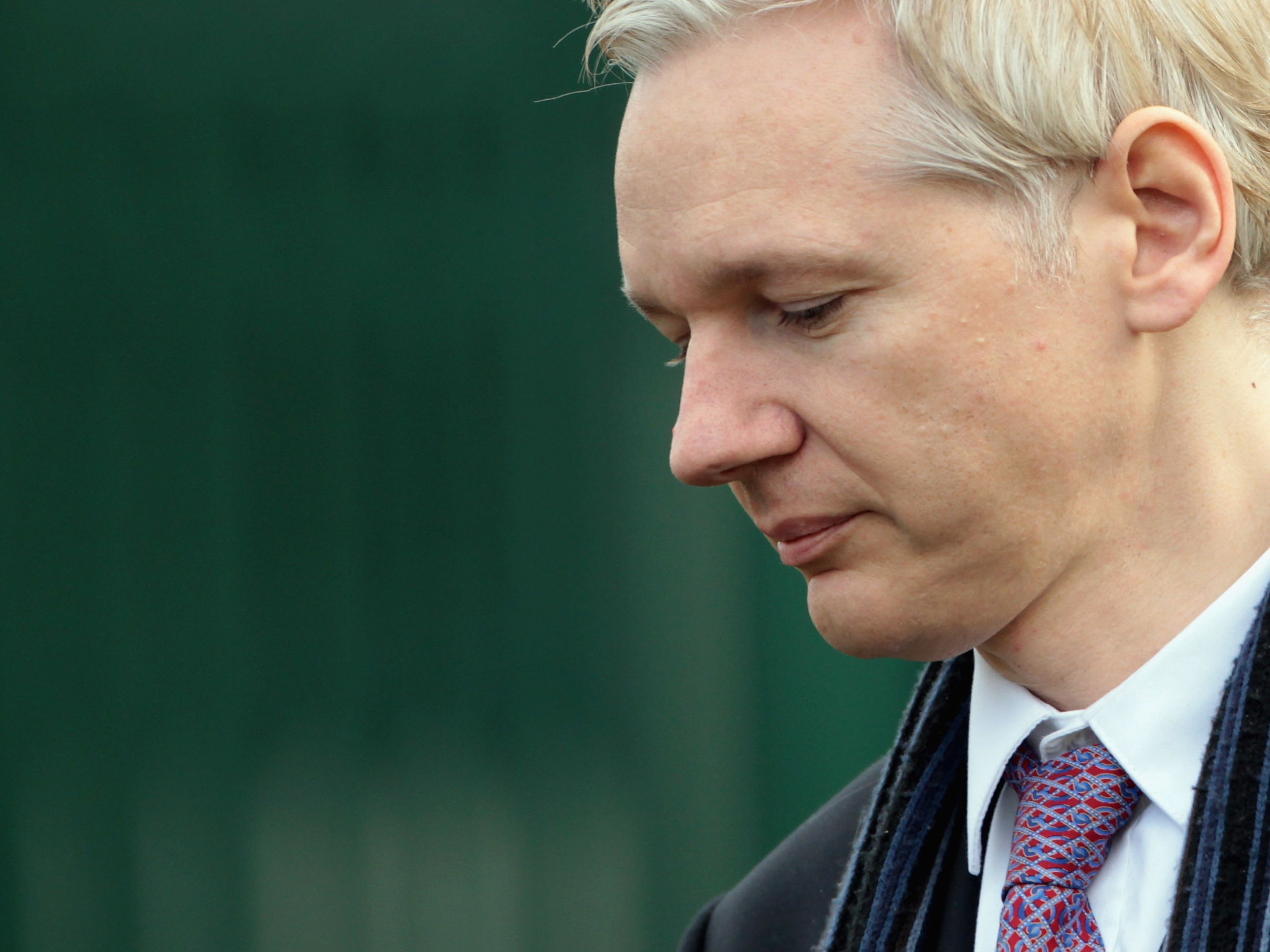 WikiLeaks founder Julian Assange could soon be facing criminal charges from the Department of Justice, according to language discovered in an unrelated court document by terrorism researcher Seamus Hughes. (Getty Images)