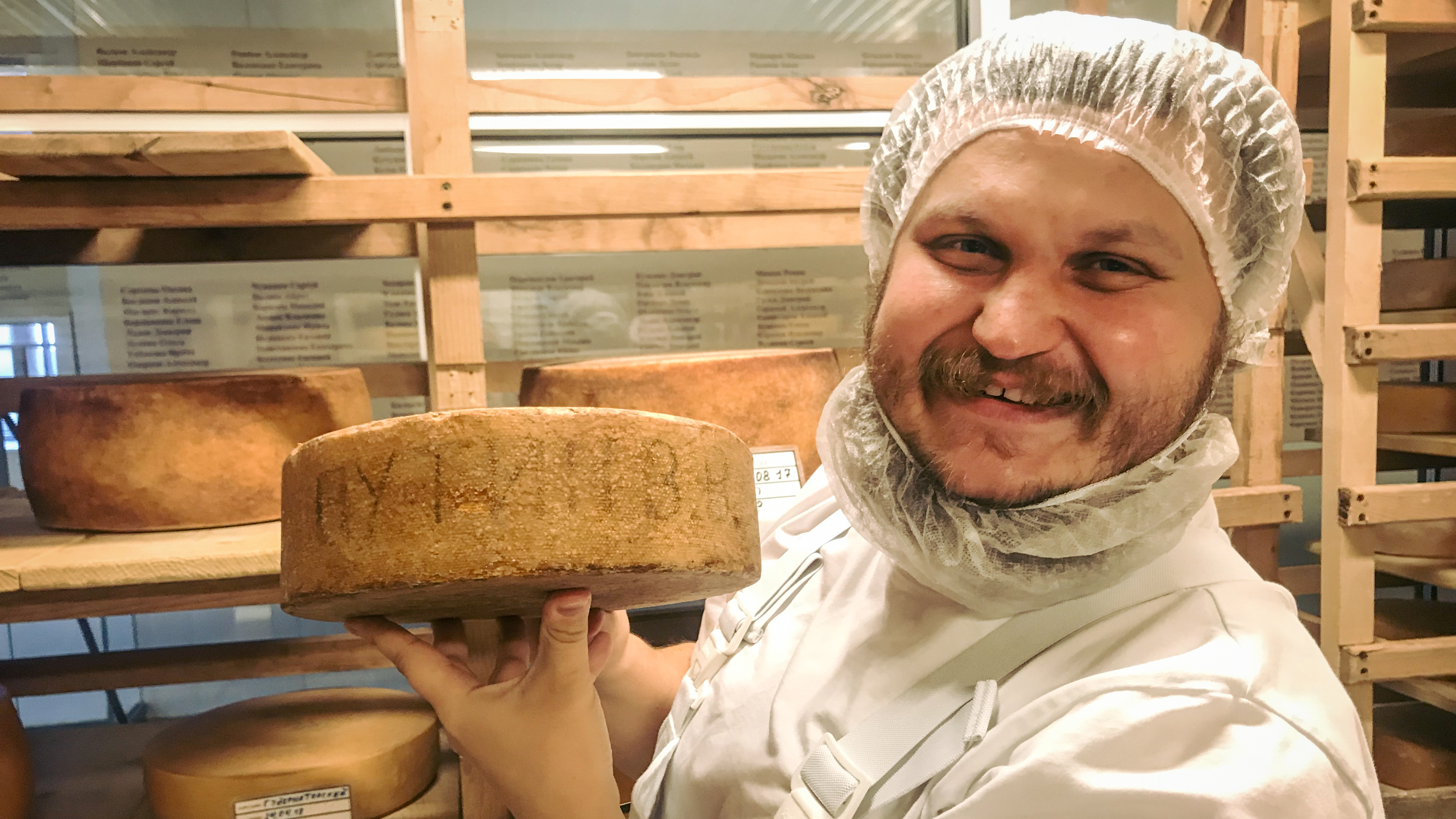 In Russia, A Dairy Owner Dreams Of Delivering Cheese To Vladimir Putin ...