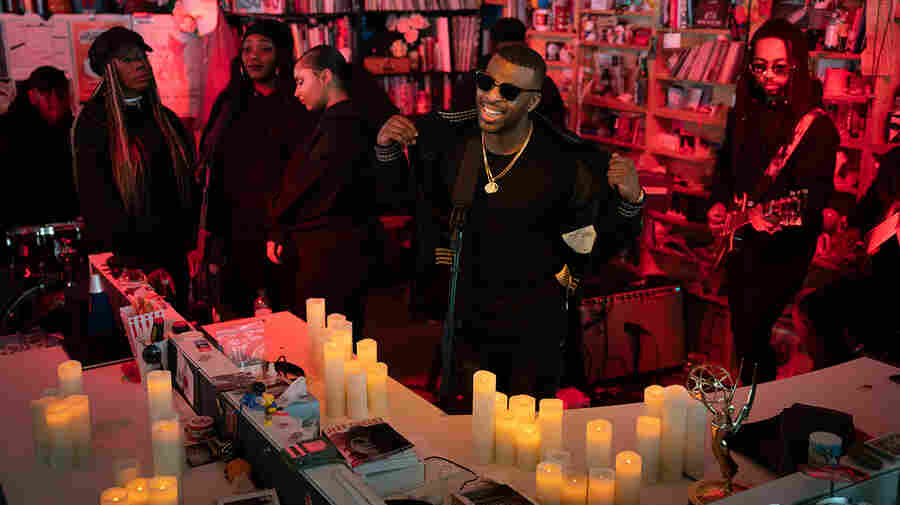 dvsn: Tiny Desk Concert