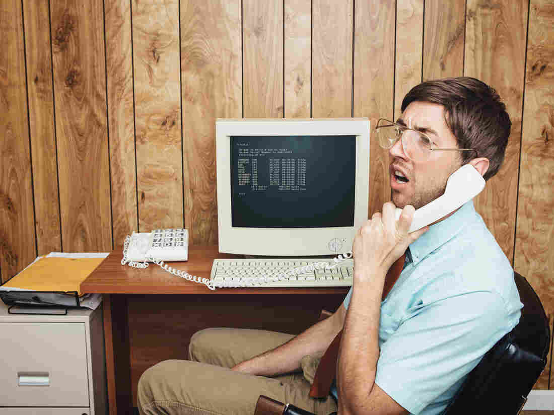 "I believe you have my stapler."