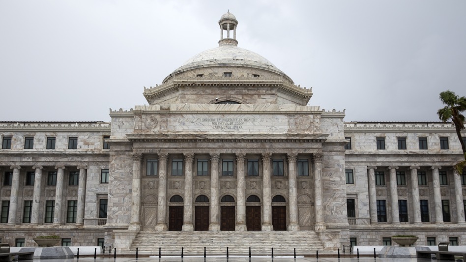 Puerto Rico's governor pledged to run a transparent recovery process. But as billions of dollars are on the way, many people say there are indications that transparency may not be a top priority. (Alex Wroblewski/Getty Images)