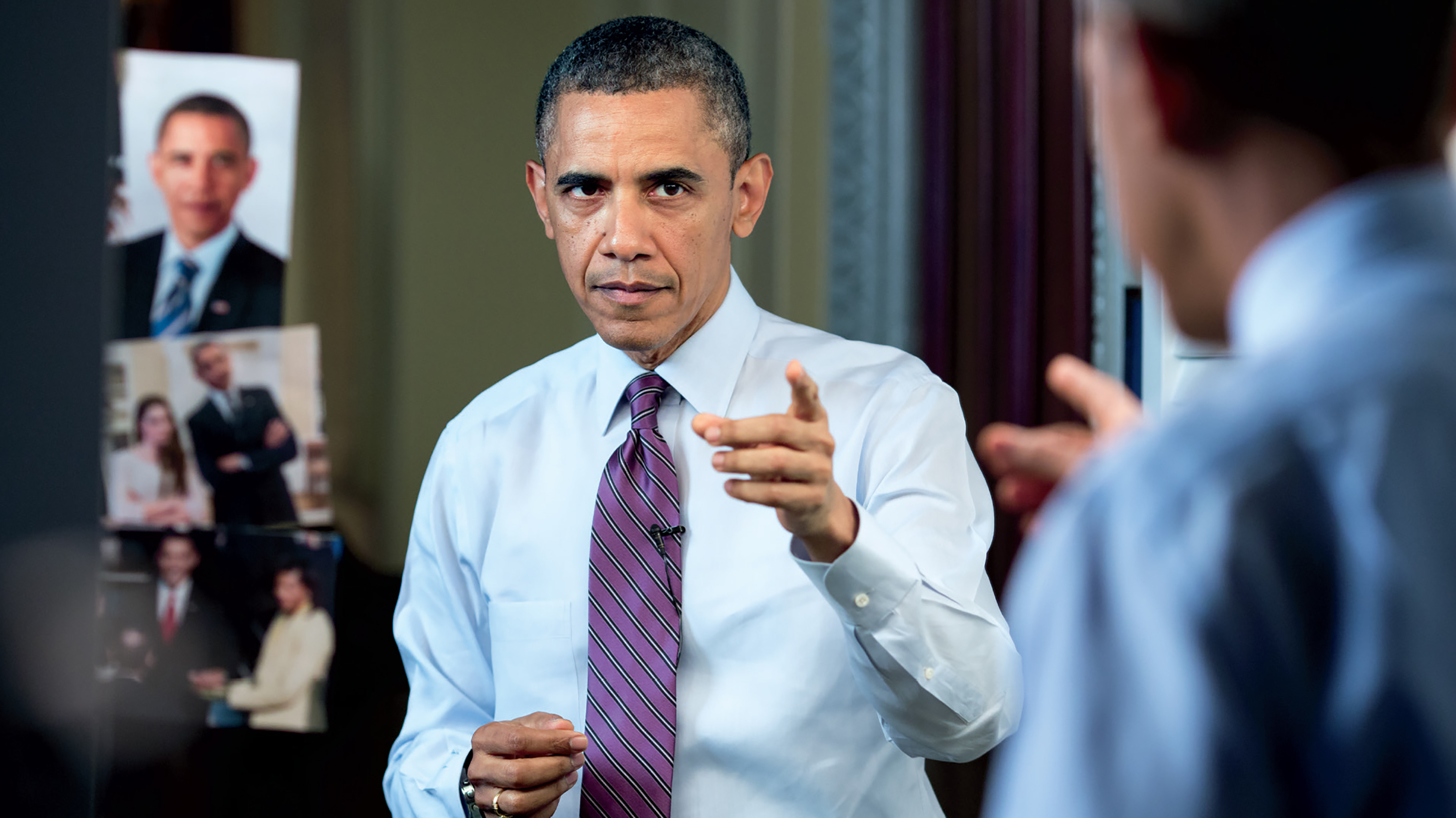 Pete Souza's Book 'Shade' Contrasts Obama And Trump The Picture Show