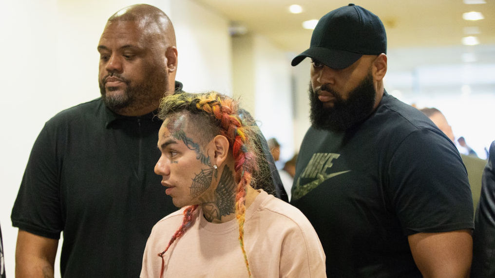 Rapper Tekashi 6ix9ine Indicted For Armed Robbery, Racketeering, Drug Trafficking : NPR