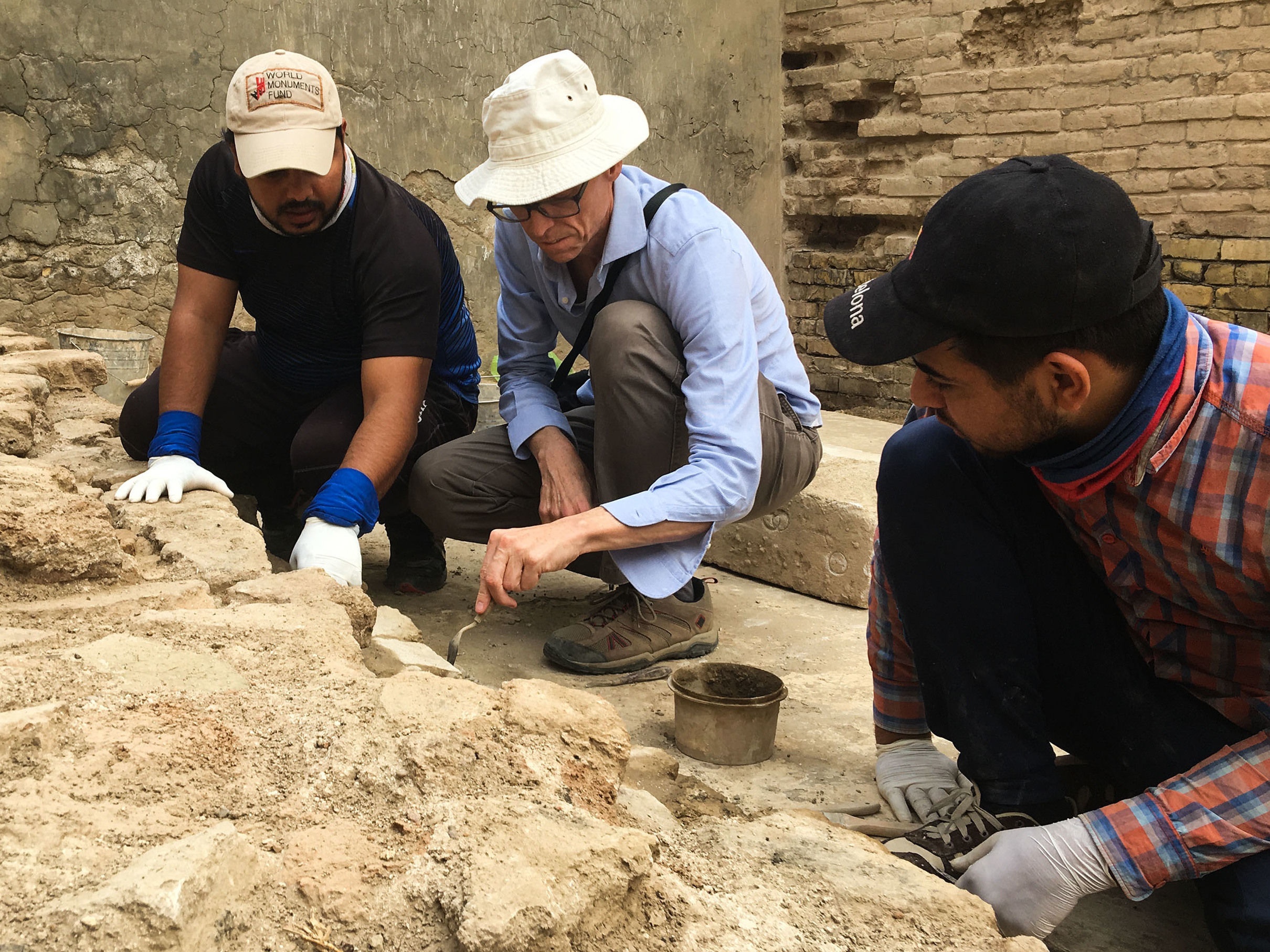 In Iraq, A Race To Protect The Crumbling Bricks Of Ancient Babylon