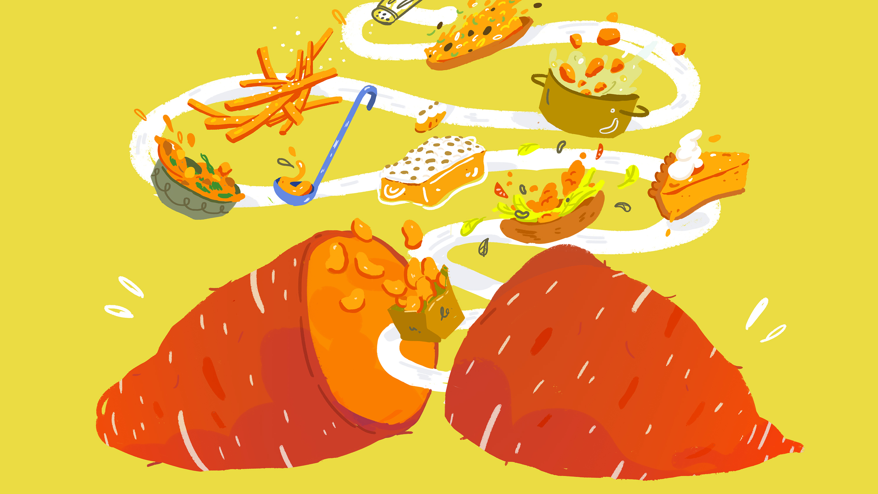 Sweet potato's African identity: beloved but also ... hated? : Goats and Soda : NPR - Vimarsana News
