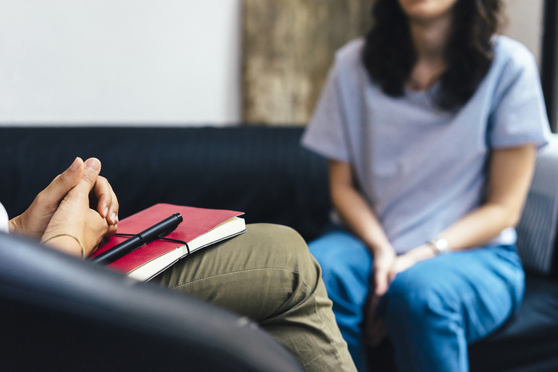 Offering therapy to children in need at school makes sense, says Sarah Nadeau, who adopted two girls from a family that struggled with addiction, because sometimes school is the only stable place they have. (Getty Images)
