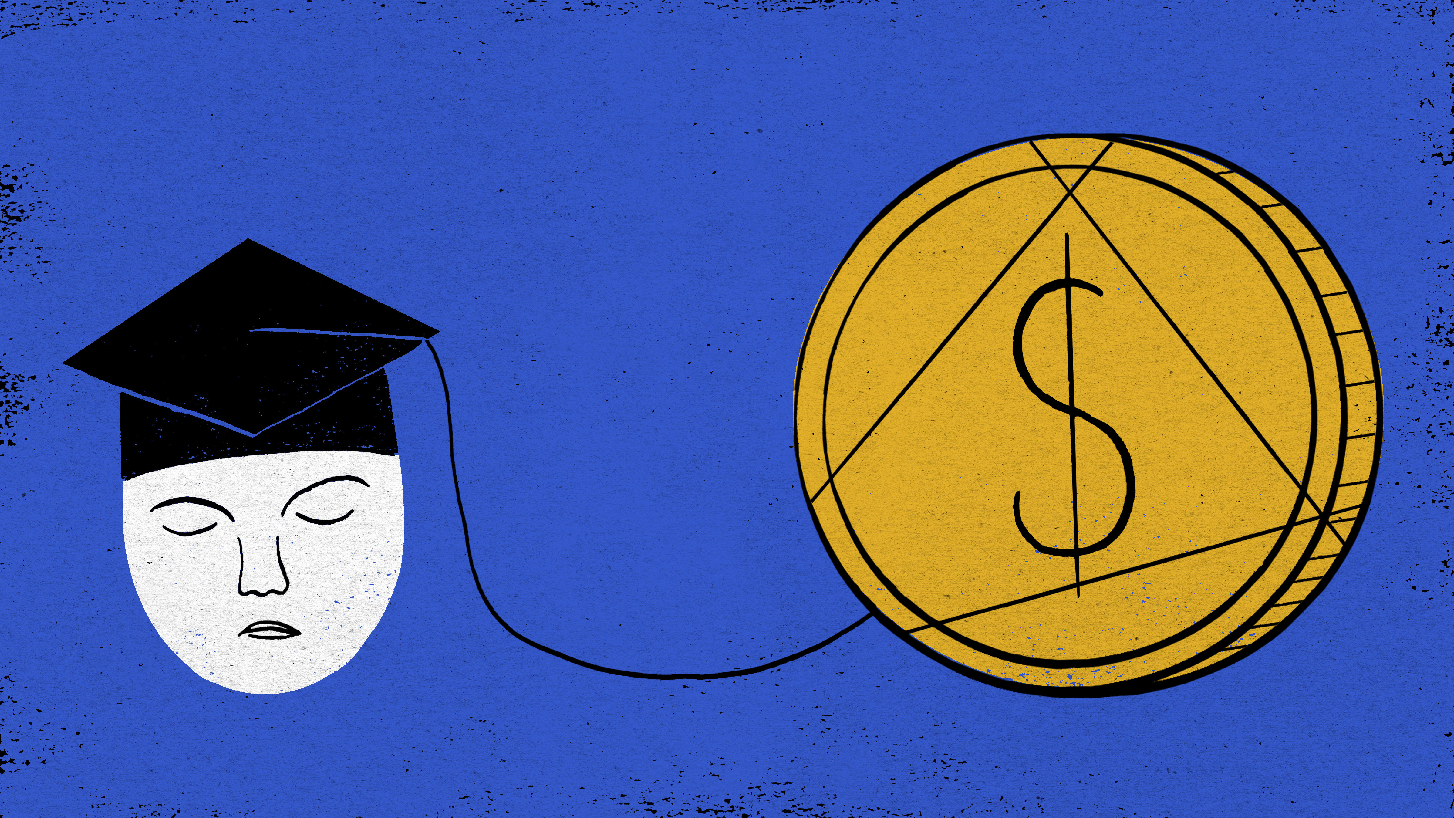 A 2017 report by the Department of Education's Office of Federal Student Aid found that Navient, one of its student loan servicers, often did not tell borrowers about all of their repayment options. (Hanna Barczyk for NPR)