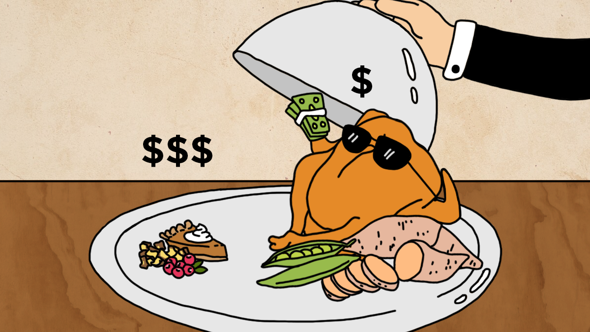 The Price Of Your Turkey Dinner : Planet Money : NPR