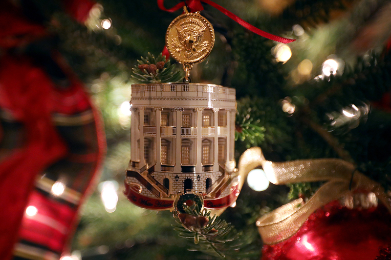 First Lady Decks The White House Halls NPR