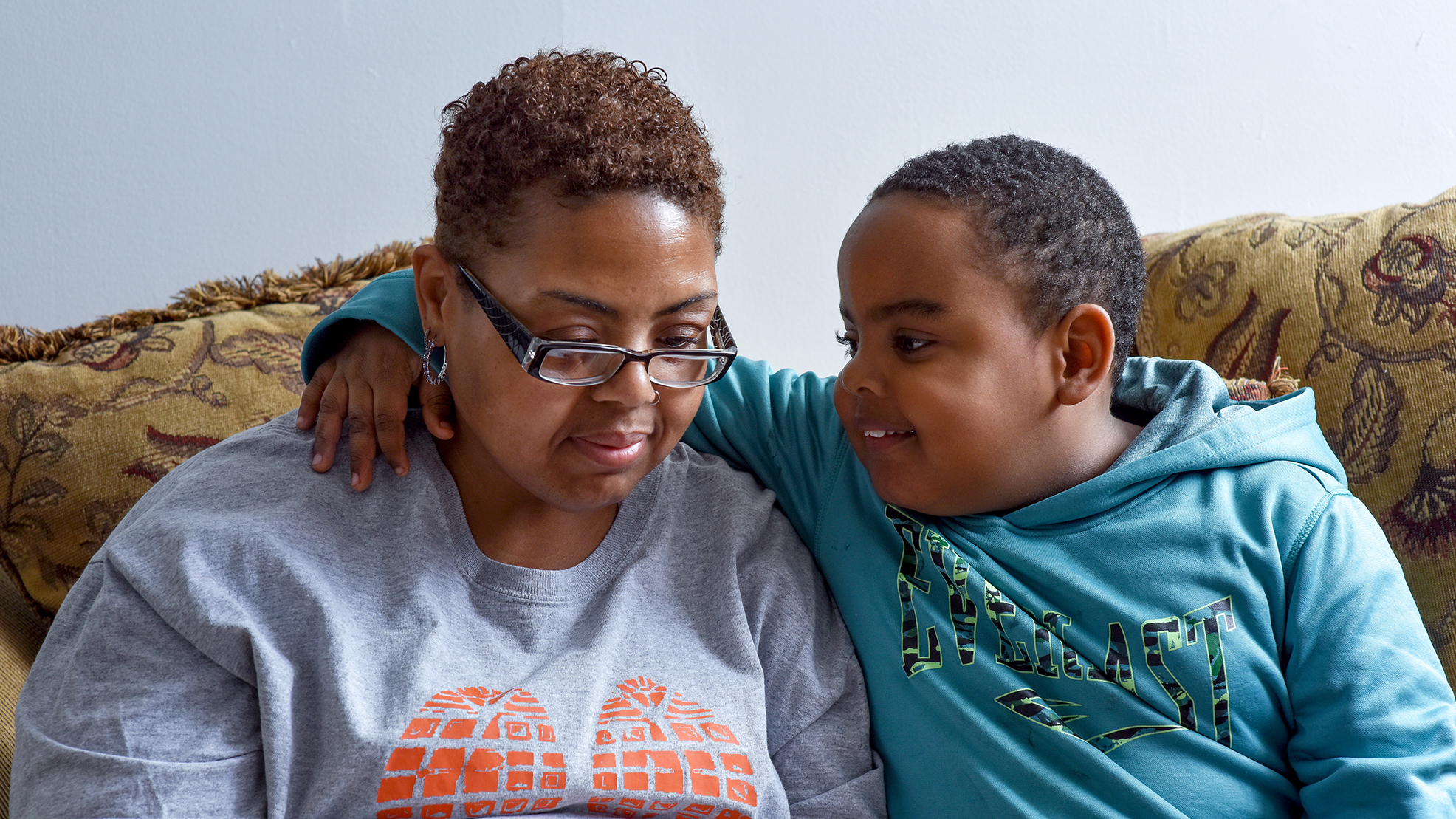 Shereese Hickson was diagnosed with multiple sclerosis in 2012 and is unable to work. She supports herself and her son, Isaiah, on $770 a month.