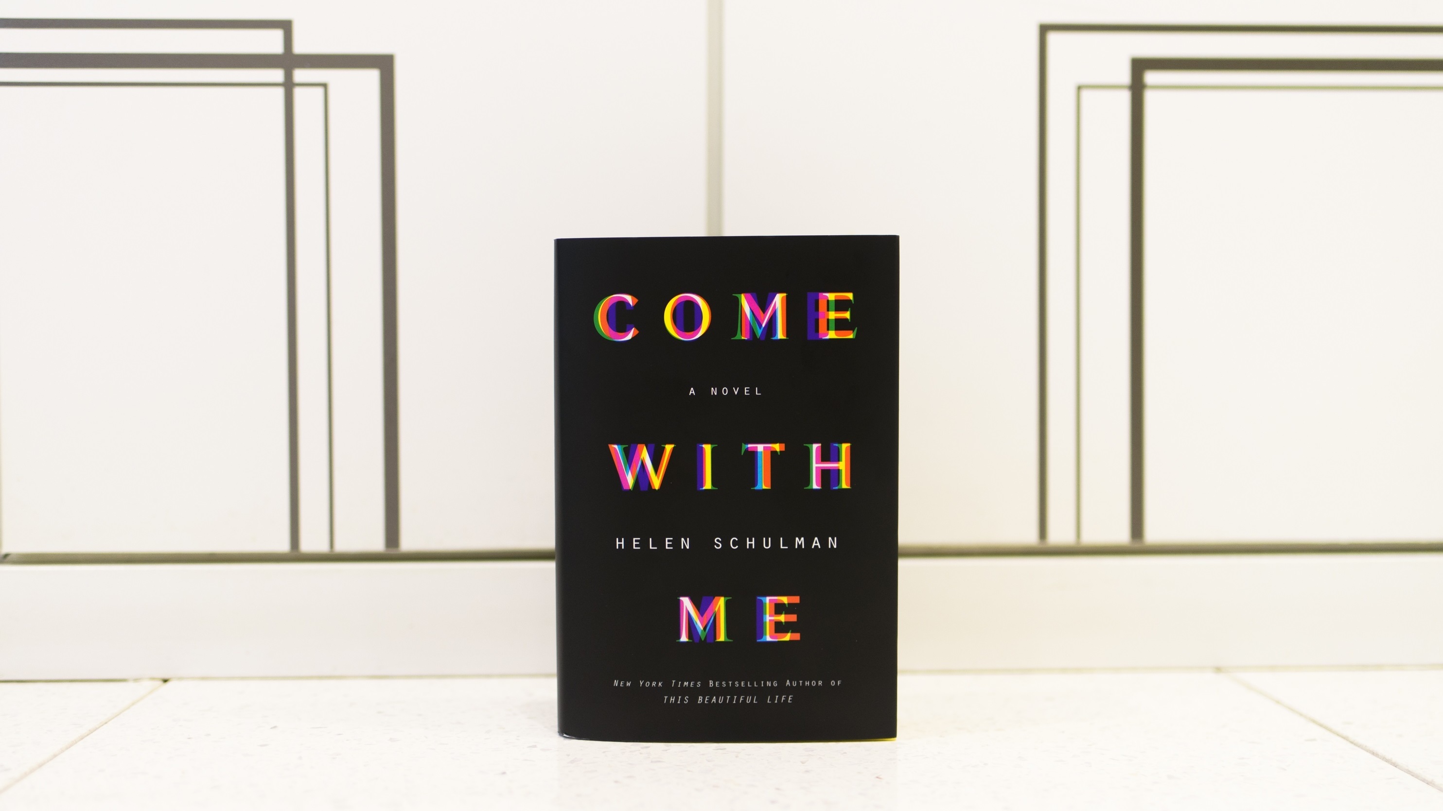 Cover image of Come With Me, by Helen Schulman.