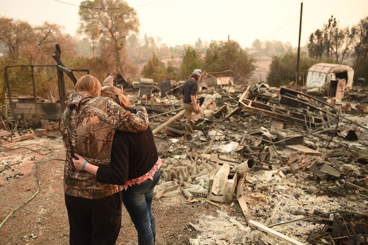 88 Dead, 158 Still Unaccounted For After Camp Fire Contained : NPR