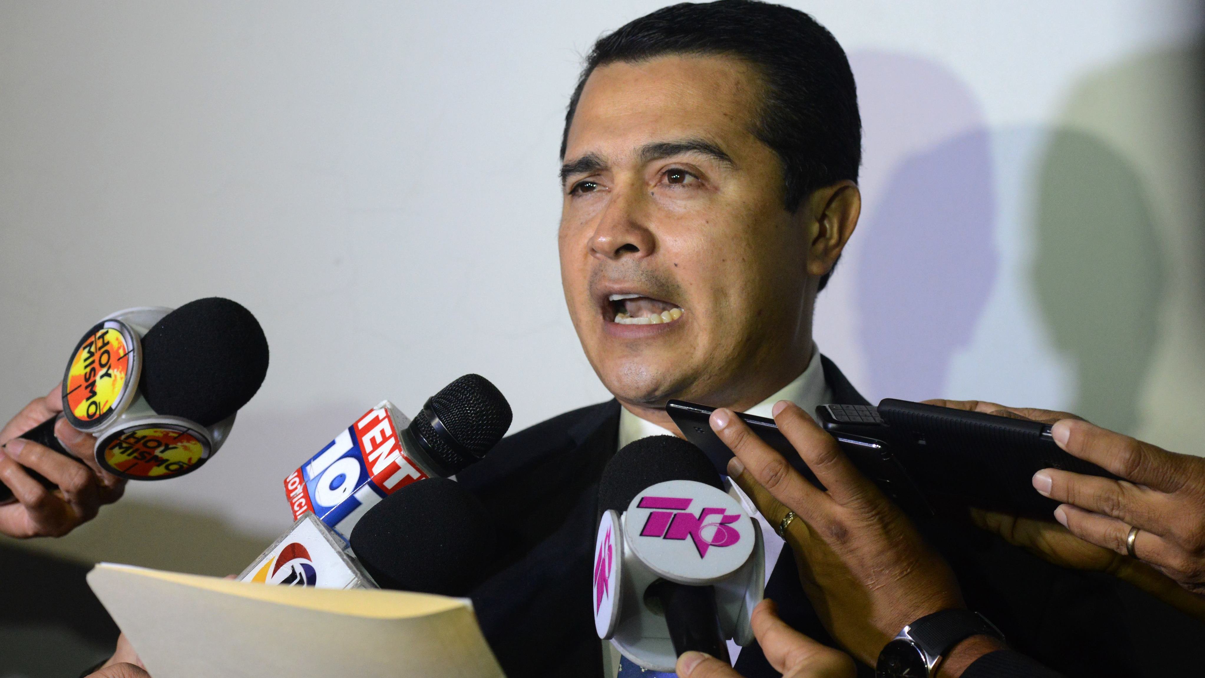 Juan Antonio Hernández, the brother of Honduran President Juan Orlando Hernández and a former congressman, was arrested in Miami on Friday. He is accused of collaborating with multiple criminal organizations in Honduras, Colombia and Mexico to smuggle tons of cocaine into the U.S.