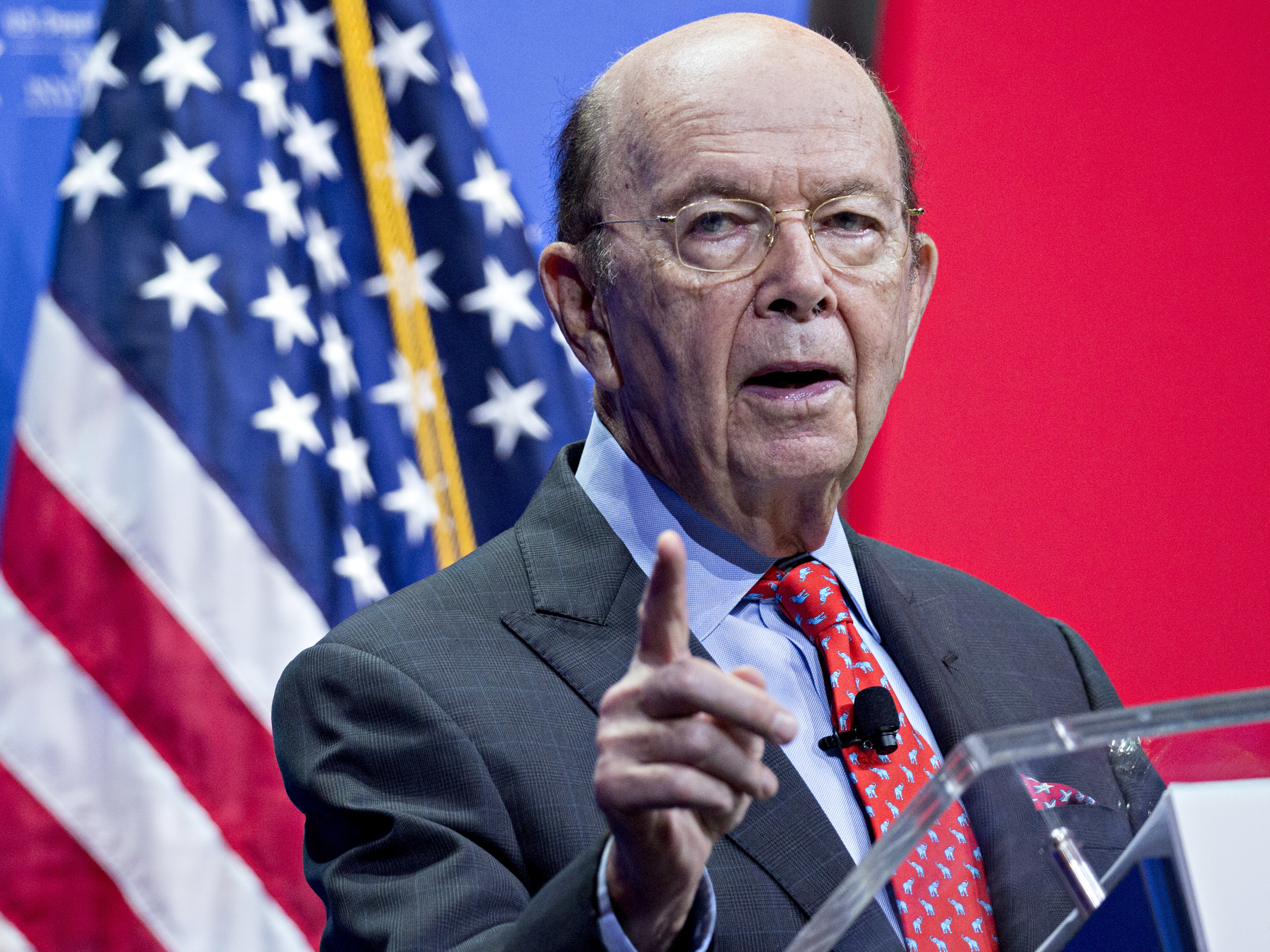 Commerce Secretary Wilbur Ross, who oversees the Census Bureau, approved adding a question about U.S. citizenship status to the 2020 census. (Bloomberg via Getty Images)