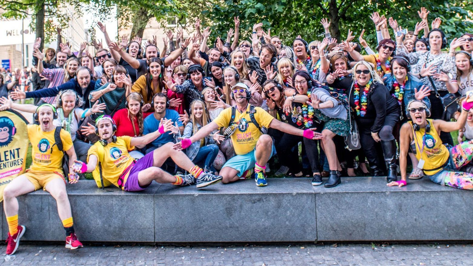 Officials in Edinburgh are looking into how to quiet silent discos, after residents complained that the tour groups make too much noise. Other residents say they