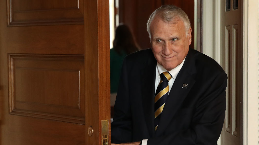 Sen. Jon Kyl, who first retired from the Senate in 2013, had indicated he never planned on sticking around long, committing to serve only through the end of the current congressional term. (Getty Images)