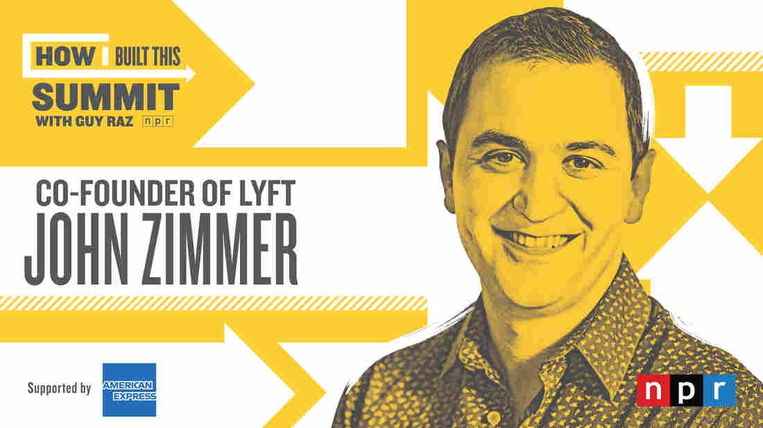 John Zimmer is the founder of Lyft.