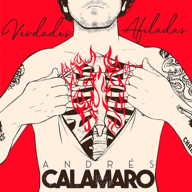Andrés Calamaro, "Verdades Afiladas"