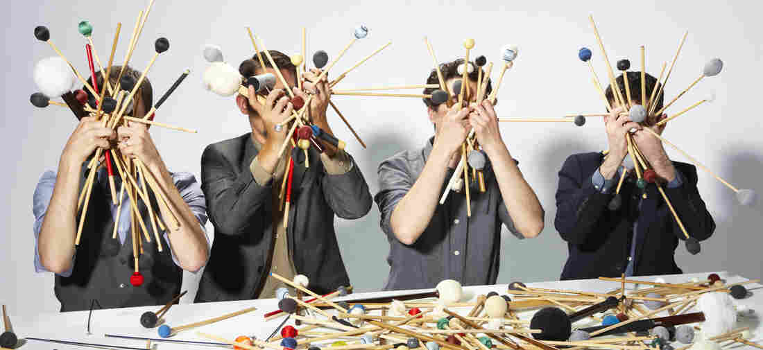 Third Coast Percussion's new album, out Feb. 9, is called Paddle to the Sea.