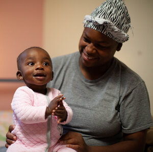 Programs Help Incarcerated Moms Bond With Their Babies In Prison