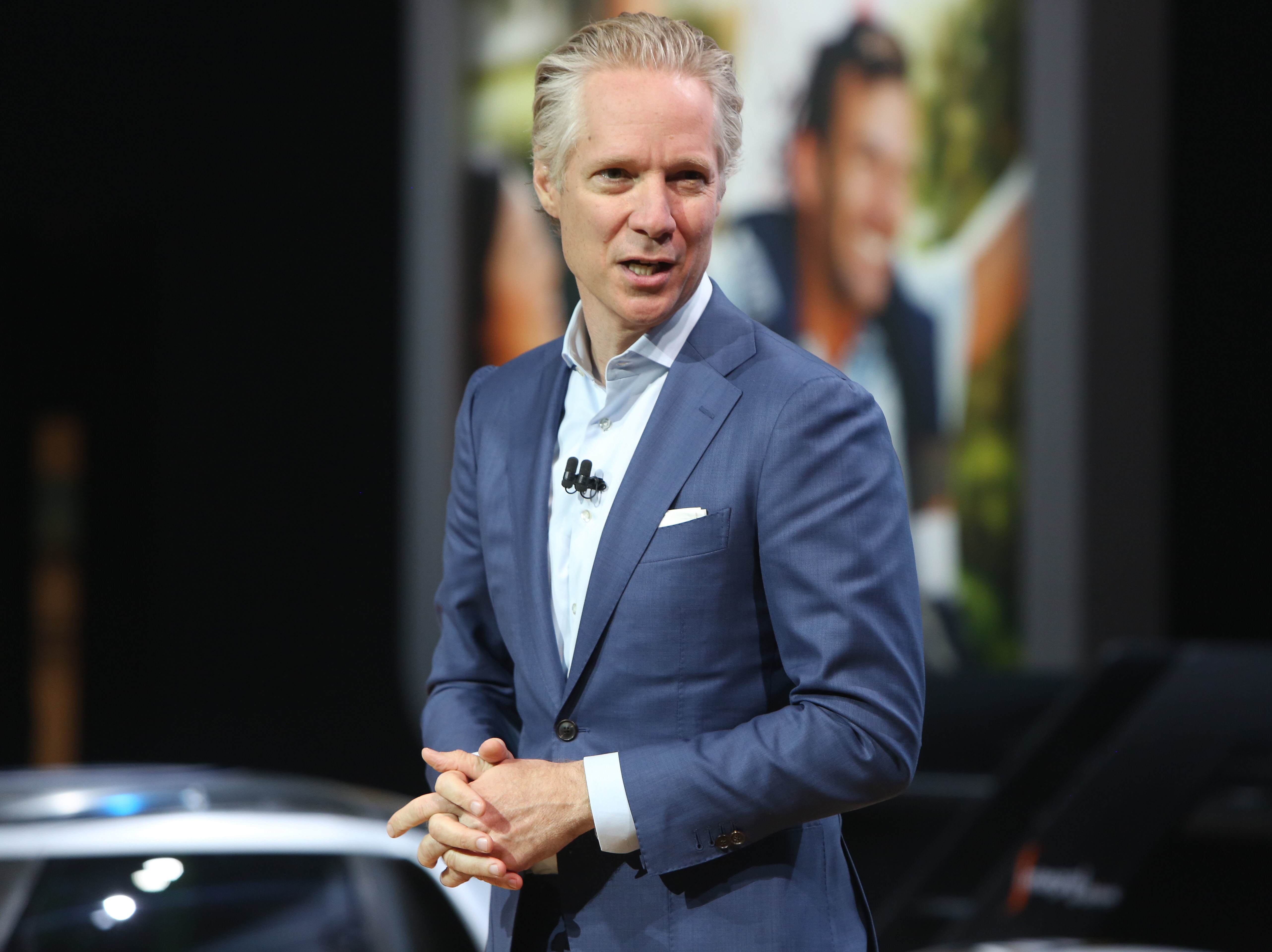 The German carmaker is planning to introduce a $30,000 to $40,000 electric car in 2020 to compete with similarly priced American vehicles, CEO Scott Keogh told reporters on Wednesday. (Bloomberg via Getty Images)