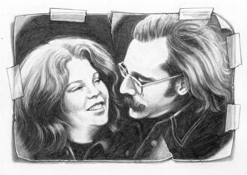 Author And Artist Illustrates Life After A Sudden Death In
