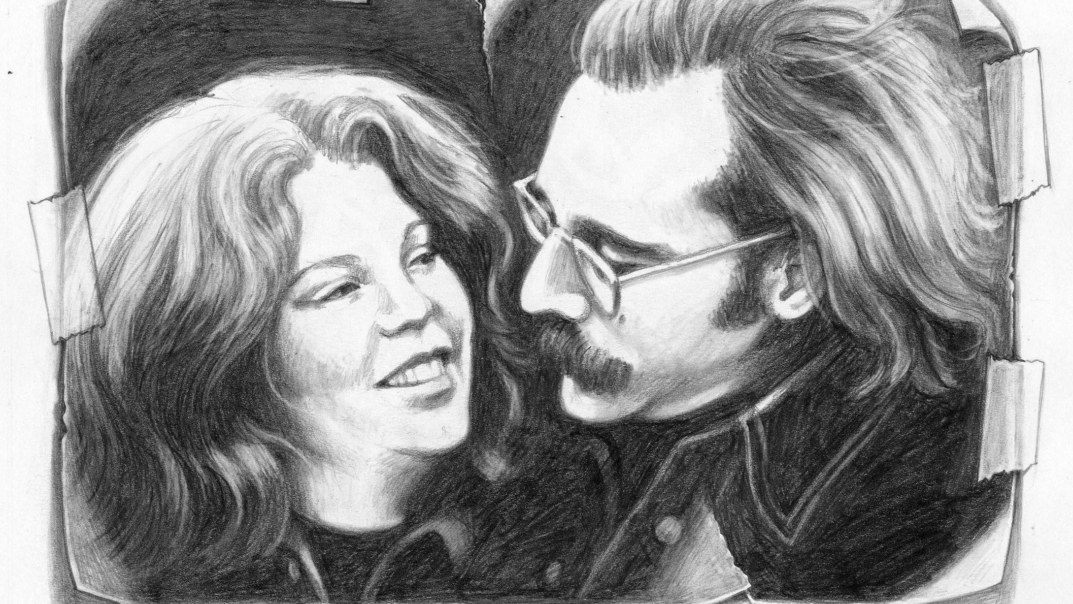 "Drawing has made it possible for me to stay close to Joy when she is no longer here," Jonathan Santlofer writes in his memoir, The Widower