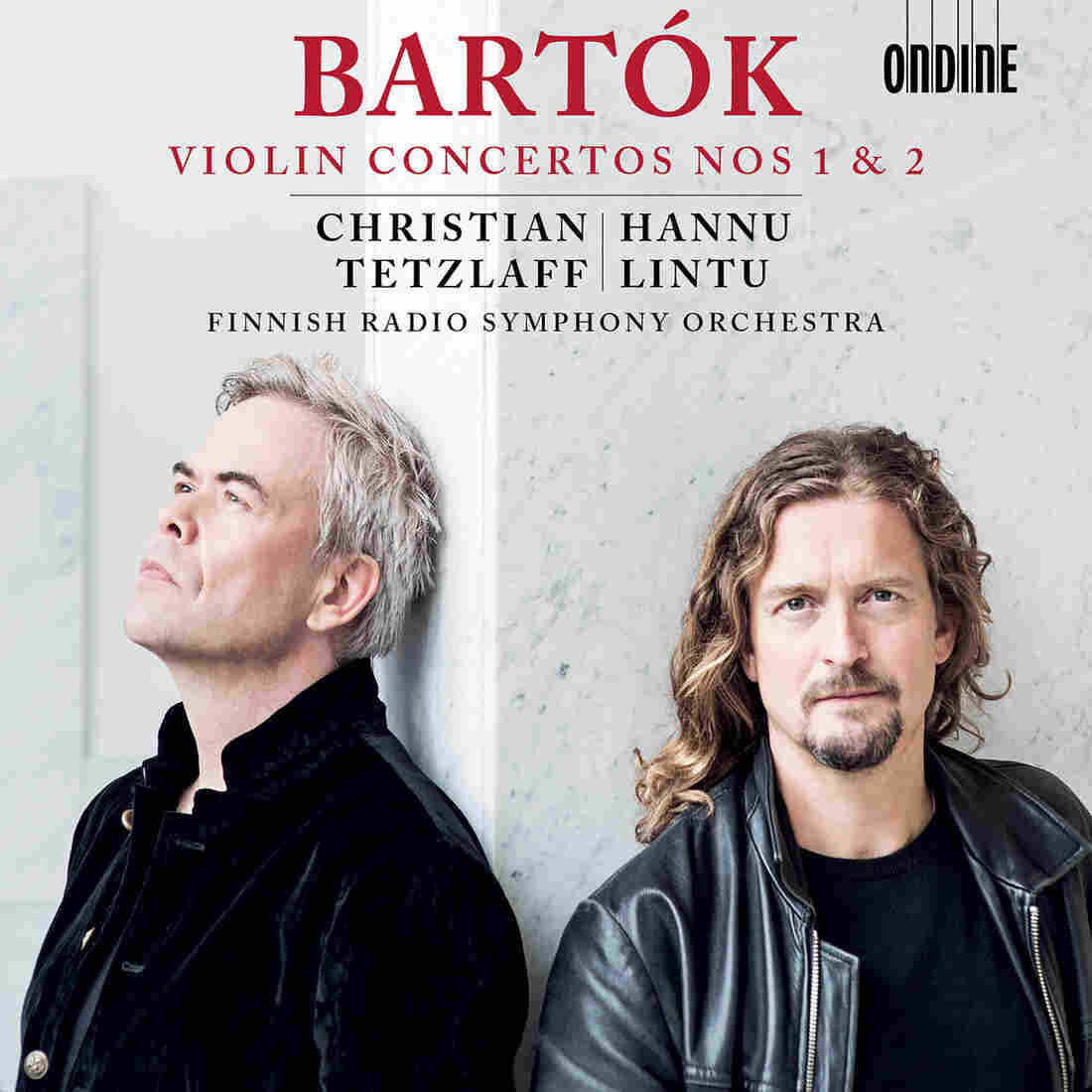 Christian Tetzlaff, Bartok, Violin Concertos