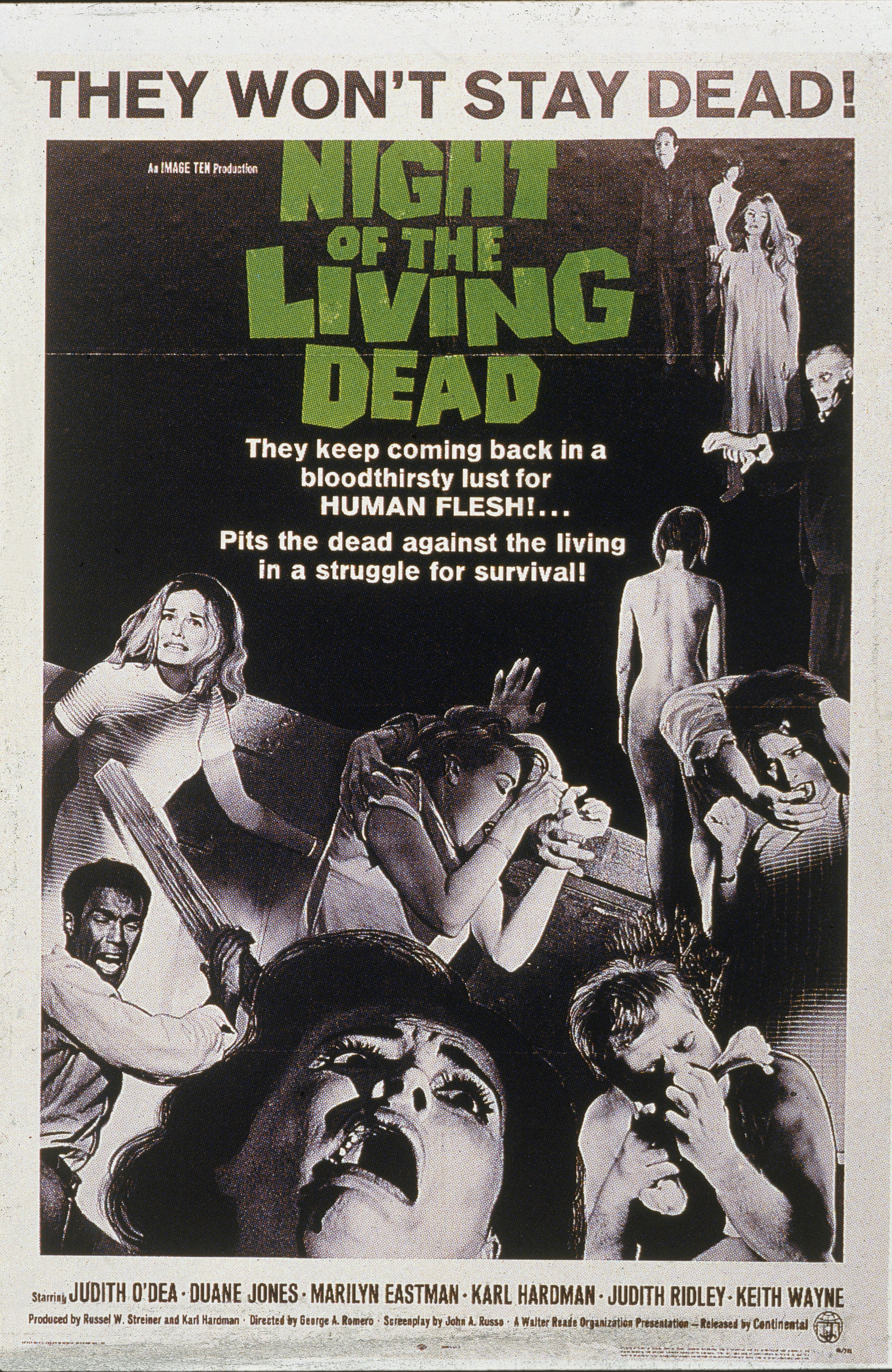 When An Undead Apocalypse First Swept America In The 'Night Of The