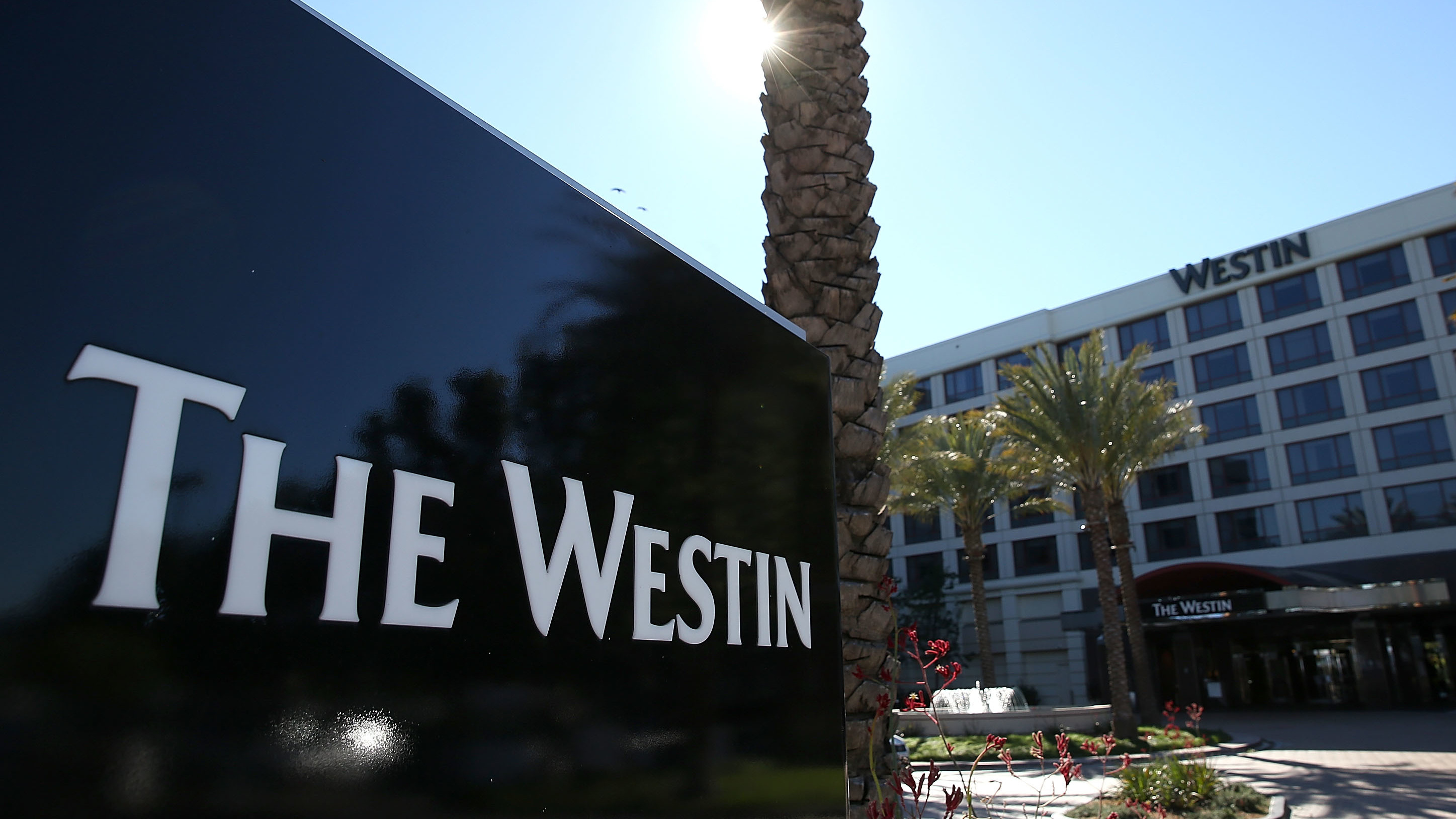 Marriott said that for 327 million guests of its Starwood network, which includes Westin hotels like this one near San Francisco, the compromised data includes dates of birth and passport numbers.