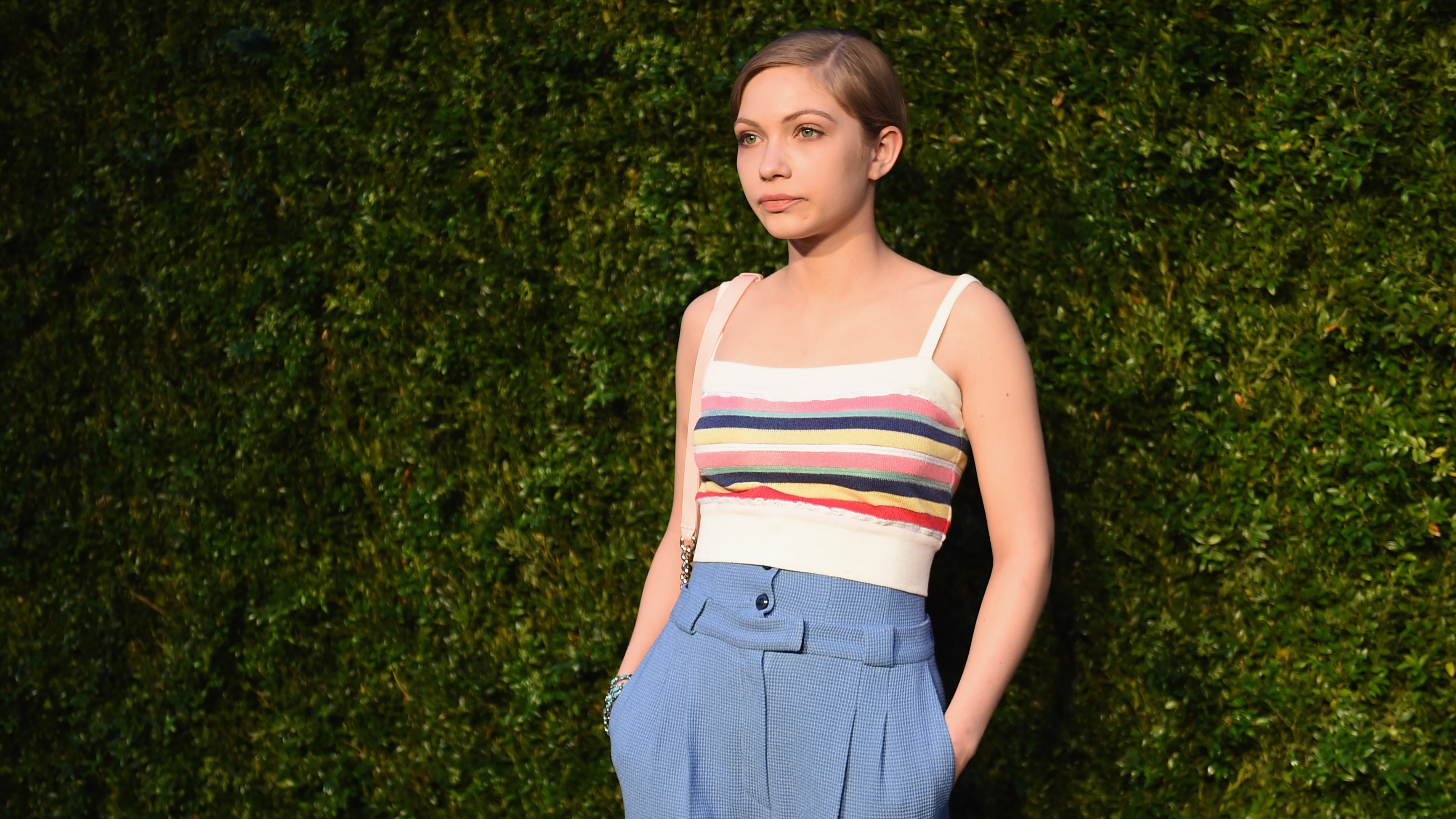 Tavi Gevinson, who started the online magazine Rookie when she was 15, announced Friday that the site will shut down. Gevinson, who at 22 is now a writer and actress, is seen here in New York City in 2016.