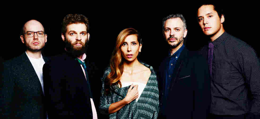 Magos Hererra's new album, Dreamers, with the string quartet and Brooklyn Rider, is steeped in Latin American culture.
