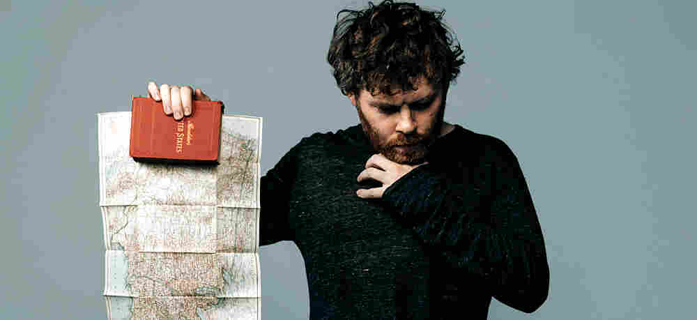Gabriel Kahane's new album, Book of Travelers, was conceived on a two-week train ride across America.