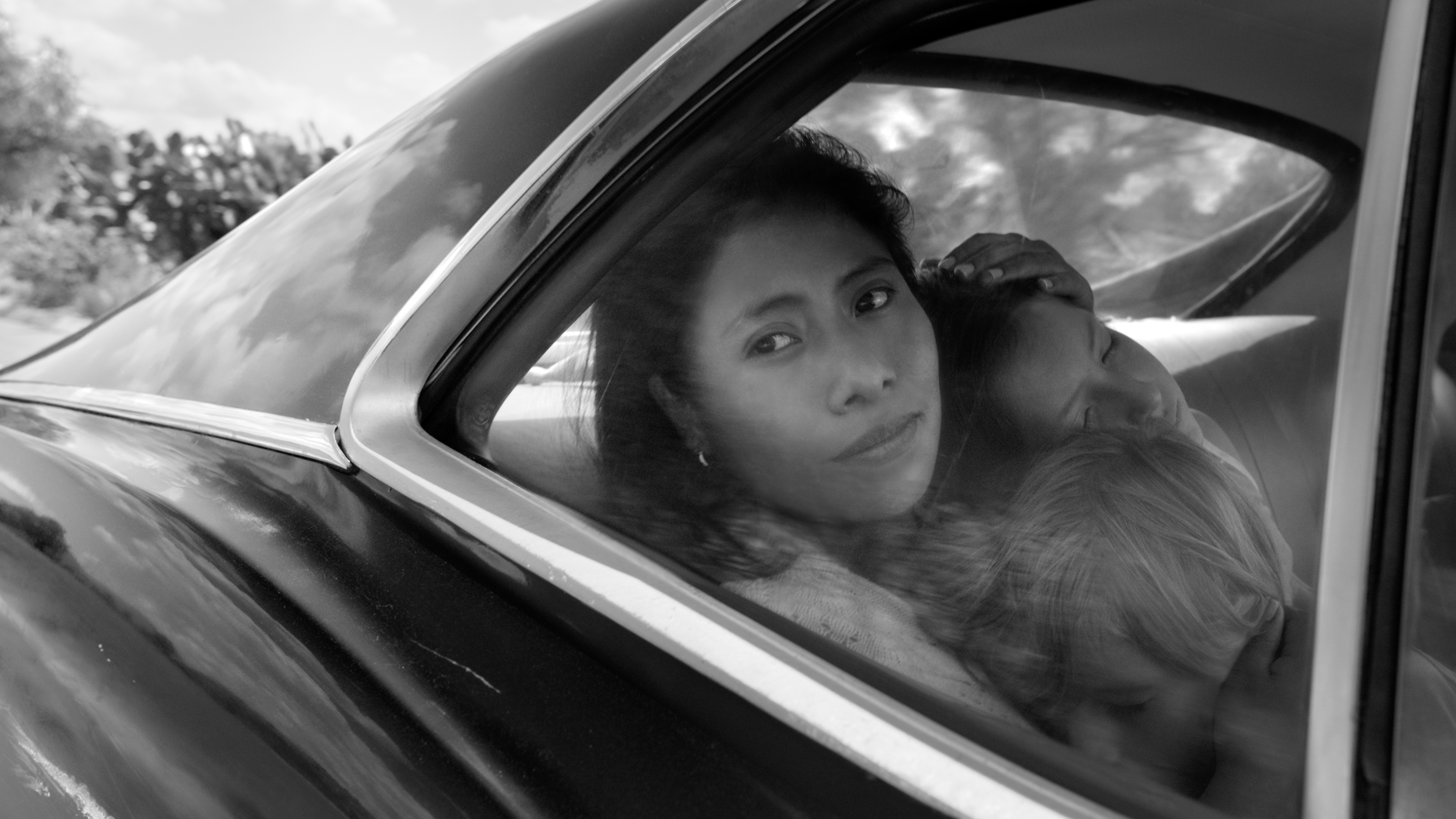 First-time actress Yalitza Aparicio plays Cleo, the live-in housekeeper and nanny of a middle-class Mexican family, in Roma.