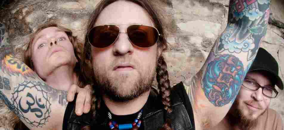 The members of YOB often build on slow, powerful riffs that go fathoms deep, repeating them like metallic mantras.