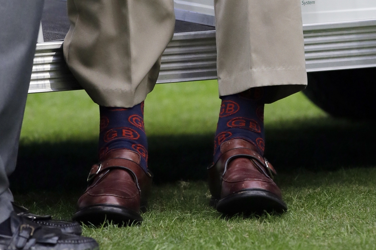 President George H.W. Bush's Choice Of Bold, Whimsical Socks Made Him A ...