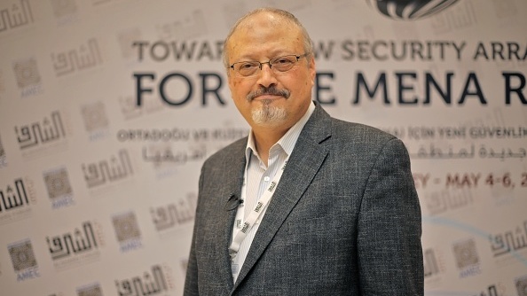 Saudi writer and critic Jamal Khashoggi was killed inside the Saudi consulate in Istanbul, Turkey. (Getty Images)