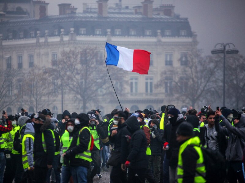 Who Are France S Yellow Vest Protesters And What Do They Want Npr