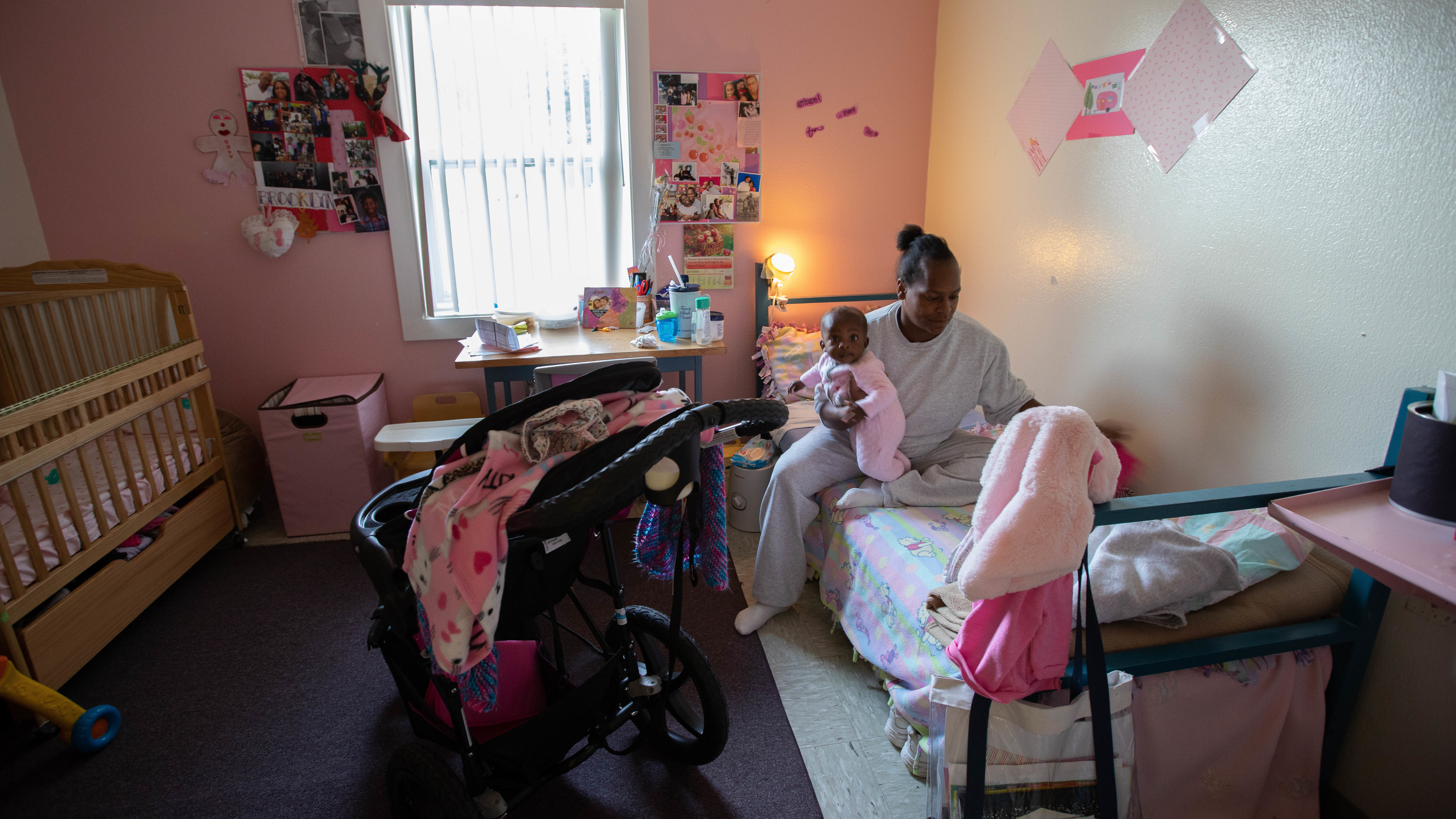 Programs Help Incarcerated Moms Bond With Their Babies In Prison NPR