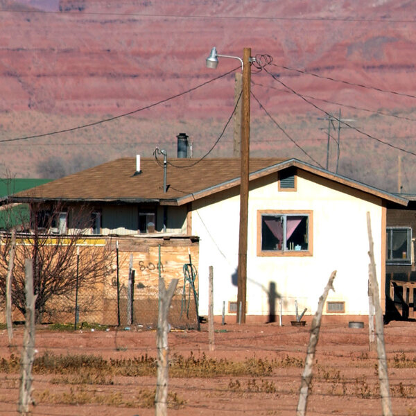 Native Americans On Tribal Land Are 'The Least Connected' To High-Speed Internet