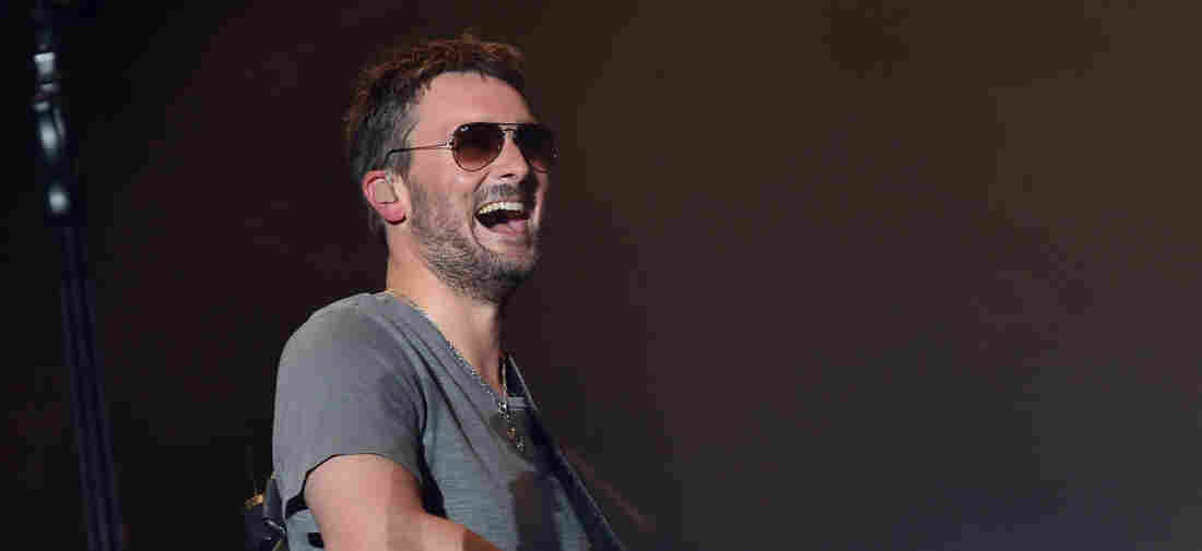 Eric Church performs during Pepsi's Rock The South Festival - Day 2 in Heritage Park on June 2, 2018 in Cullman, Alabama.