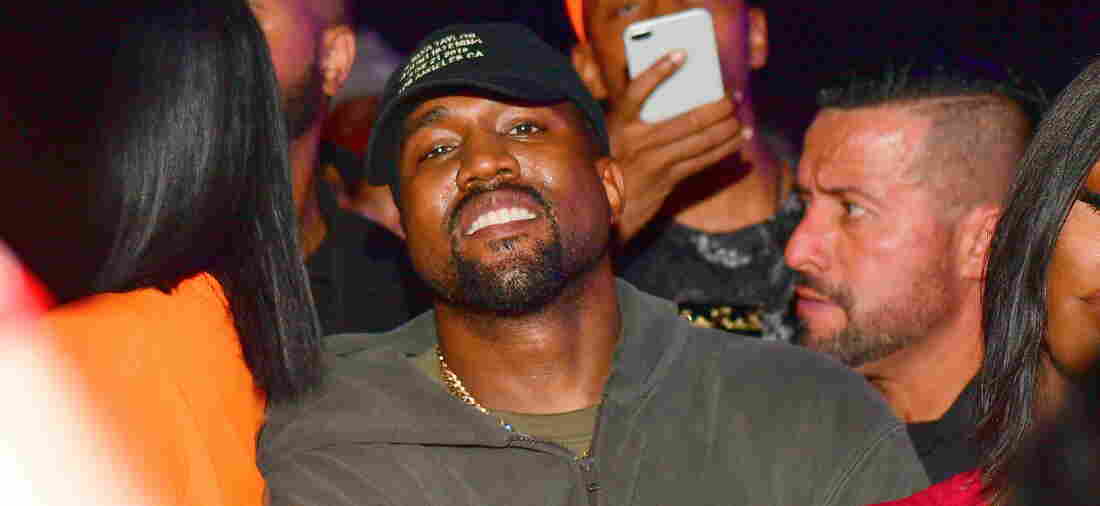 Kanye West attends Teyana Taylor Album Release Party at Universal Studios Hollywood on June 21, 2018 in Universal City, California.