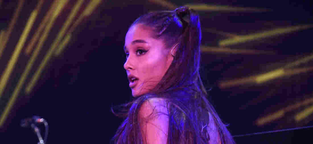 Ariana Grande performs onstage at the Amazon Music Unboxing Prime Day event on July 11, 2018 in Brooklyn, New York.
