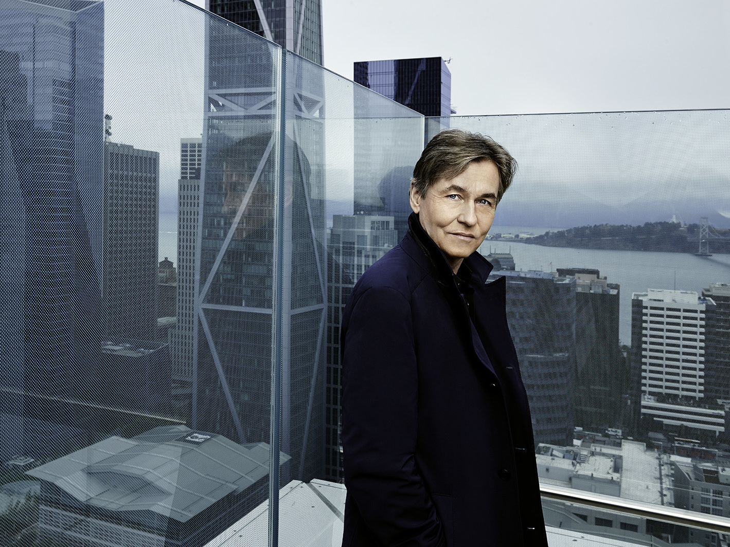 San Francisco Symphony Names Esa-Pekka Salonen As Its Music Director
