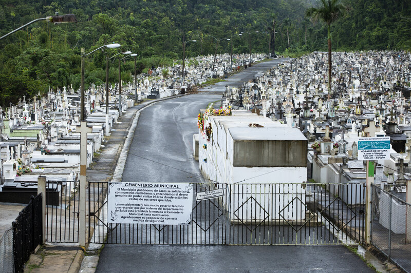 My Father Is In There Anguish Builds In Puerto Rico Mountains Over Decimated Tombs Npr