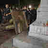 A Confederate Statue Continues To Stir Unrest At UNC-Chapel Hill