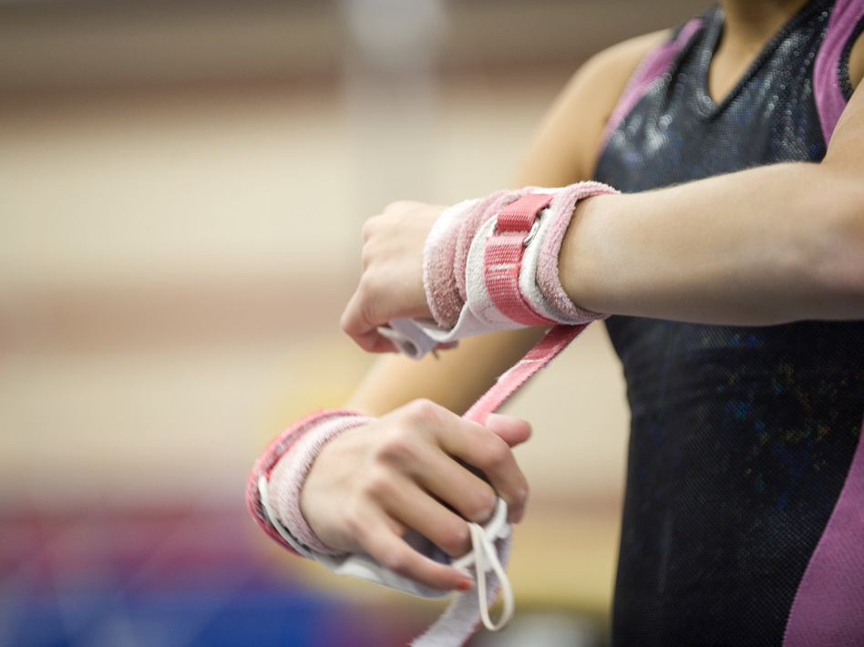 USA Gymnastics says filing for bankruptcy gives it "the opportunity to reorganize." (PhotoAlto/Odilon Dimier/Getty Images)