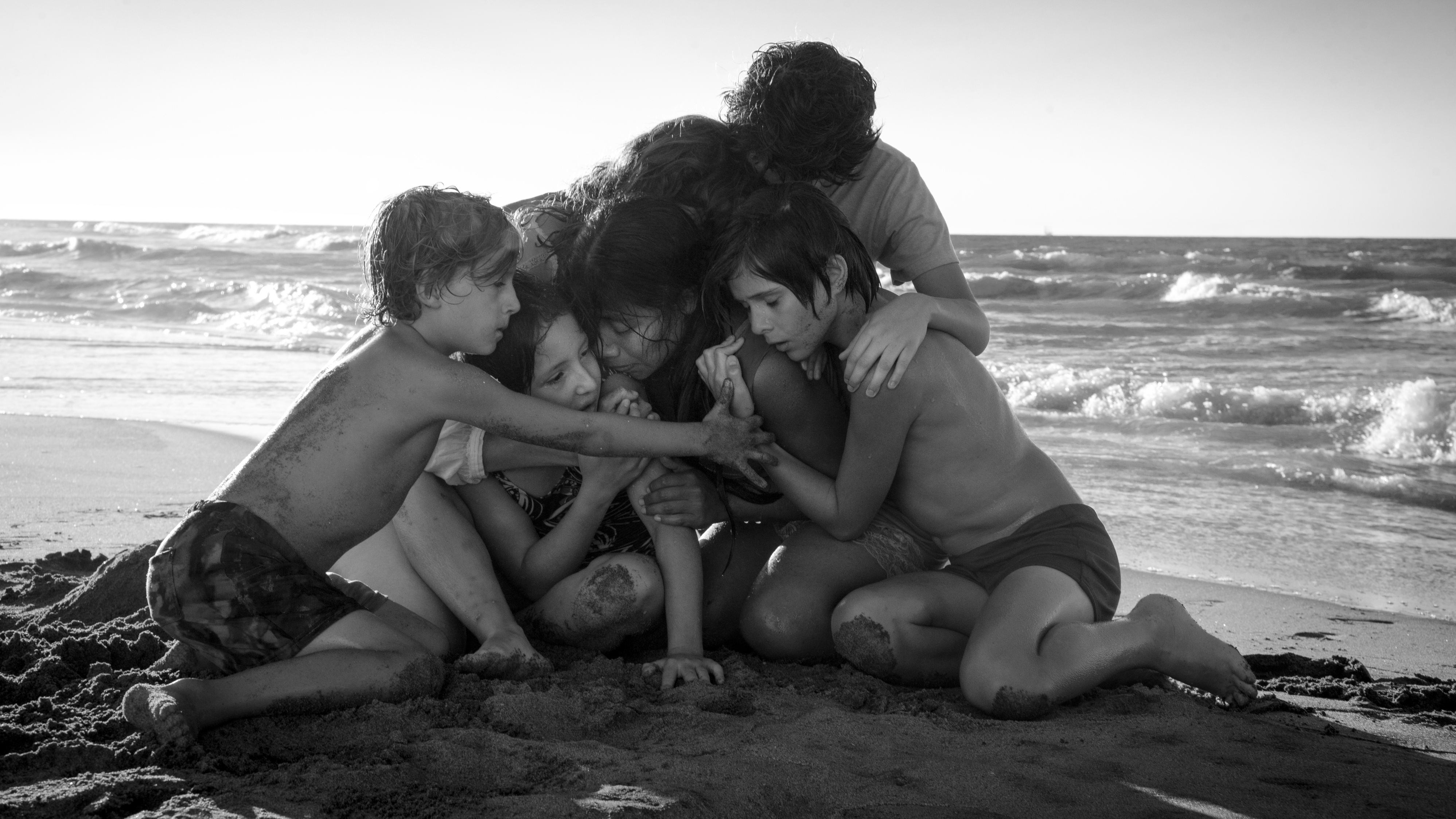 Roma, written and directed by Alfonso Cuarón, in being shown in cinemas across the U.S. — but for just a few weeks — before heading for Netflix streaming.